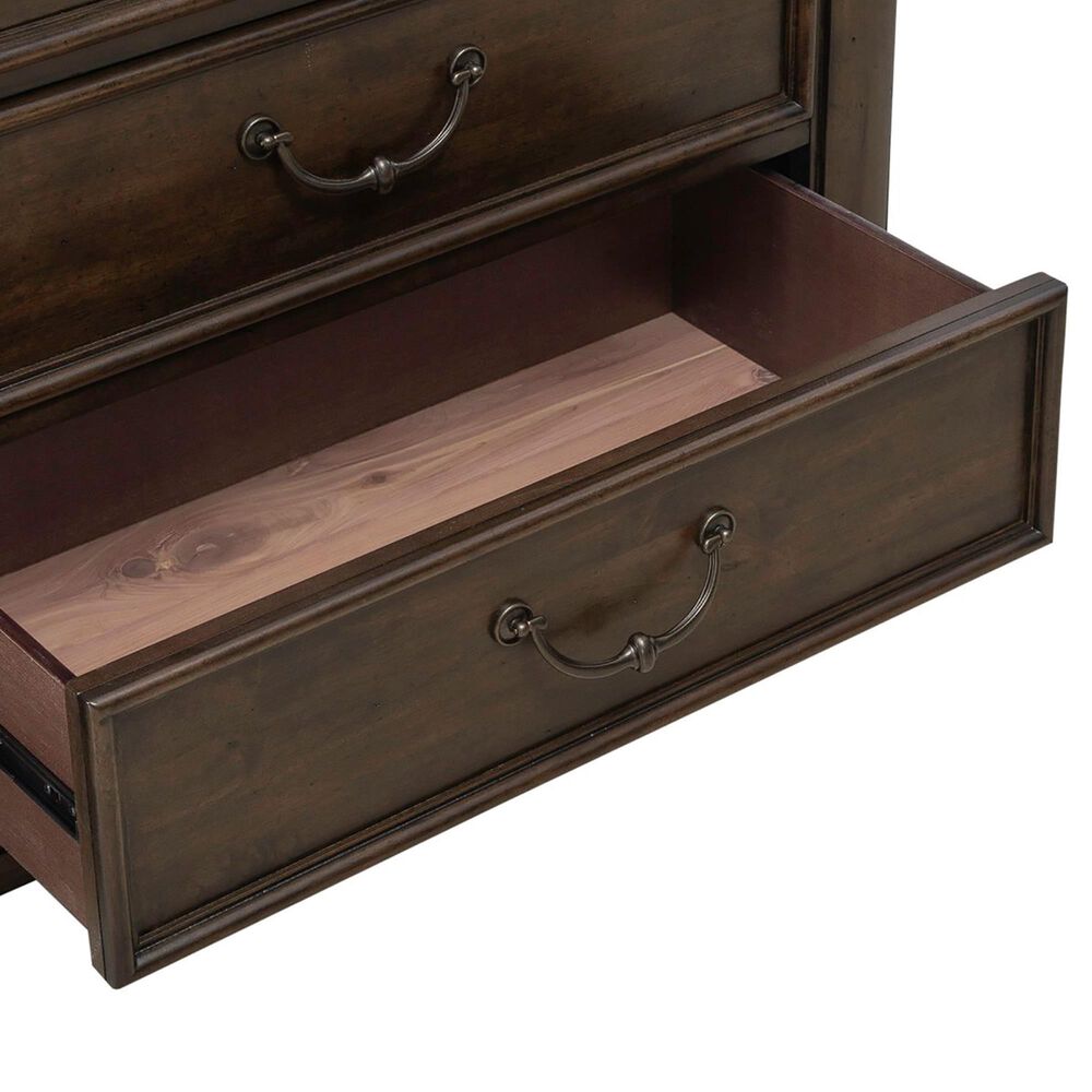 Liberty Furniture Arden Road 8-Drawer Dresser in Satin Cherry, , large