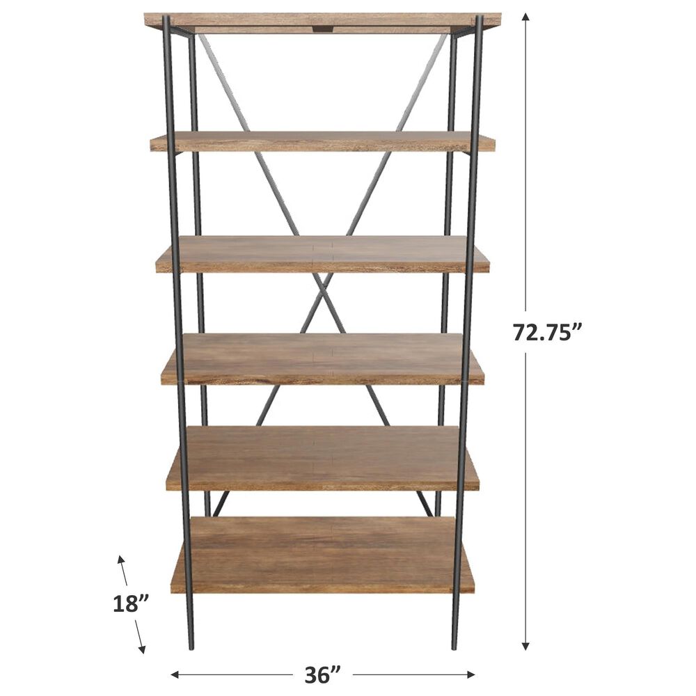Hekman Bedford Park Open Shelving Unit in Bedford, , large