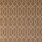 Central Oriental Santorini Intertwined Fretwork 6"7" x 9"6" Earth and Natural Area Rug, , large
