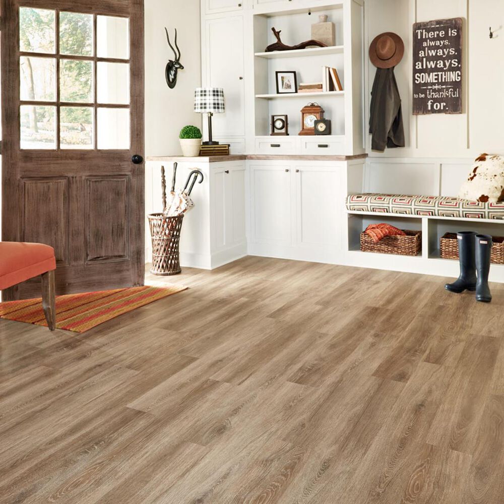 Mannington Margate Oak Sandbar 6" x 48" Luxury Vinyl Plank, , large