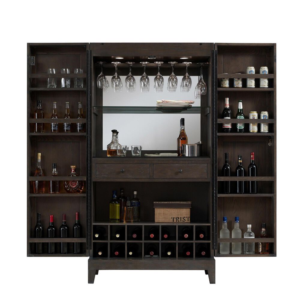 Brunswick Billiards Fairfield Wine Cabinet, , large