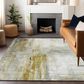 Dalyn Rug Company Ravenna RN2 5" x 7"6" Taupe Area Rug, , large