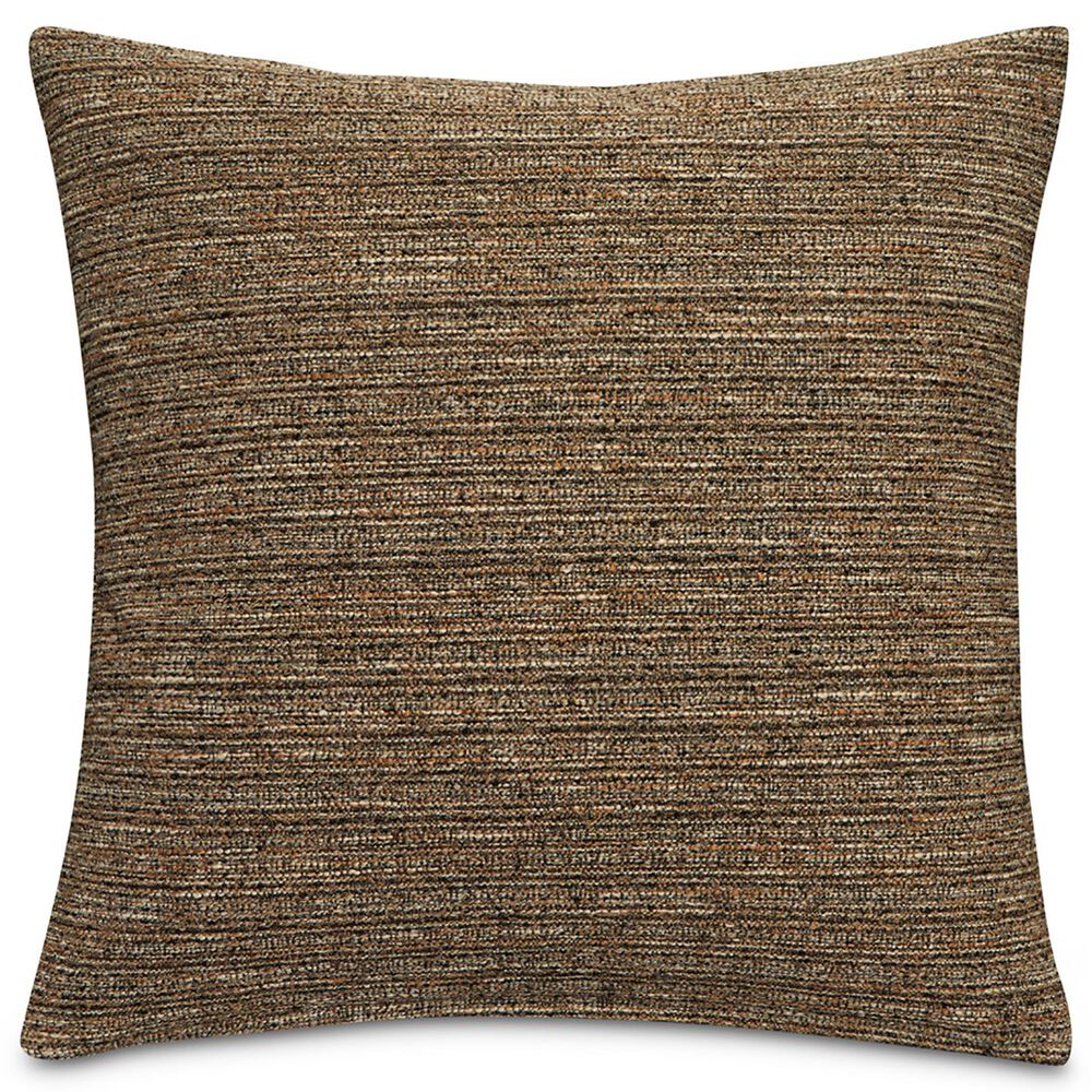 Vista Haus Heath 19" x 19" Square Throw Pillow in Toffee, , large