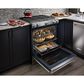 KitchenAid 30 Inch 5 Burner Gas Convection Slide-In Range with Baking Drawer in Stainless Steel, , large