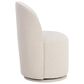 37B Cavoli Swivel Dining Side Chair in Effie Linen, , large
