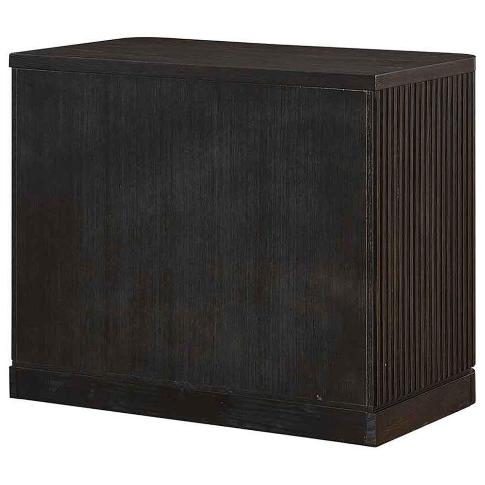 Wycliff Bay Tulane 3-Piece Writing Desk with Bookcase and Lateral File Cabinet Set in Dark Chocolate, , large