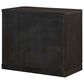 Wycliff Bay Tulane 3-Piece Writing Desk with Bookcase and Lateral File Cabinet Set in Dark Chocolate, , large