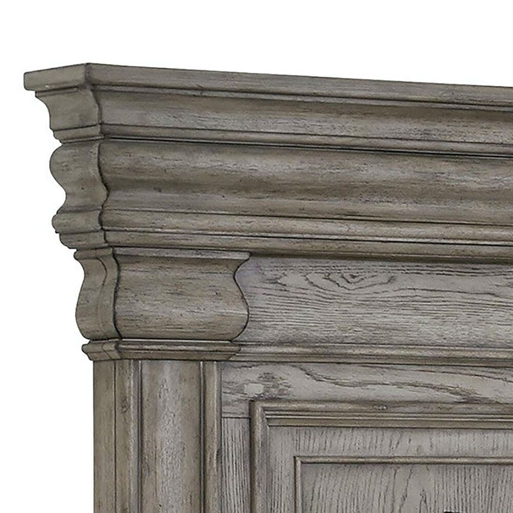 Chapel Hill Madison Ridge 3-Piece Queen Bedroom Set in Gray Wash 