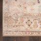 Nourison Vintage Washables Beige 5"3" x 7"3" Area Rug, , large
