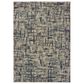 Oriental Weavers Richmond 802K 12" x 15" Grey and Navy Area Rug, , large