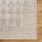 Surya Once Upon a Time Tan, Gray, Light Gray, Ivory and Light Brown 2"11" x 9"10" Runner, , large