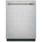 Cafe 24" Fully Integrated Smart Built-In Dishwasher with 39 dBA in Stainless Steel, , large