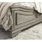 Ashley Lodenbay King Panel Bed in Antique Gray, , large
