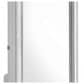 New Heritage Design Stardust 6-Drawer Dresser and Mirror in White and Silver, , large
