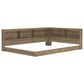 Ashley Deanlow Full Bookcase Storage Bed in Honey, , large