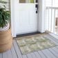 Dalyn Rug Company Soft Essentials Chevron Olive 2"6" x 3"10" Area Rug, , large