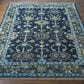Surya Antique 3"6" x 5"6" Green, Charcoal, Slate, Taupe and Light Olive Area Rug, , large
