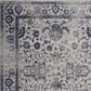 Safavieh Adirondack ADR109P 6" x 9" Grey and Navy Area Rug, , large