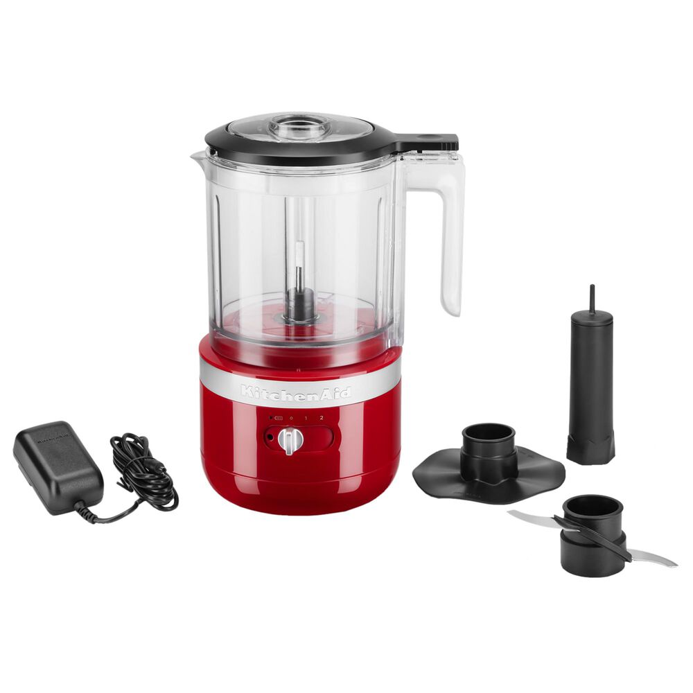 KitchenAid Cordless 5 Cup Food Chopper in Empire Red Nebraska