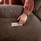 Homestretch Skywalker Power Reclining Loveseat in Walnut, , large