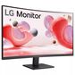 LG 31.5" FHD Curved Monitor with FreeSync in Black, , large