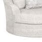 Moore Furniture Nash Swivel Lounger in Tidal Sand, , large