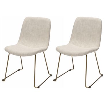 Mercana Sawyer I Dining Chair (Set of 2) in Tan, , large
