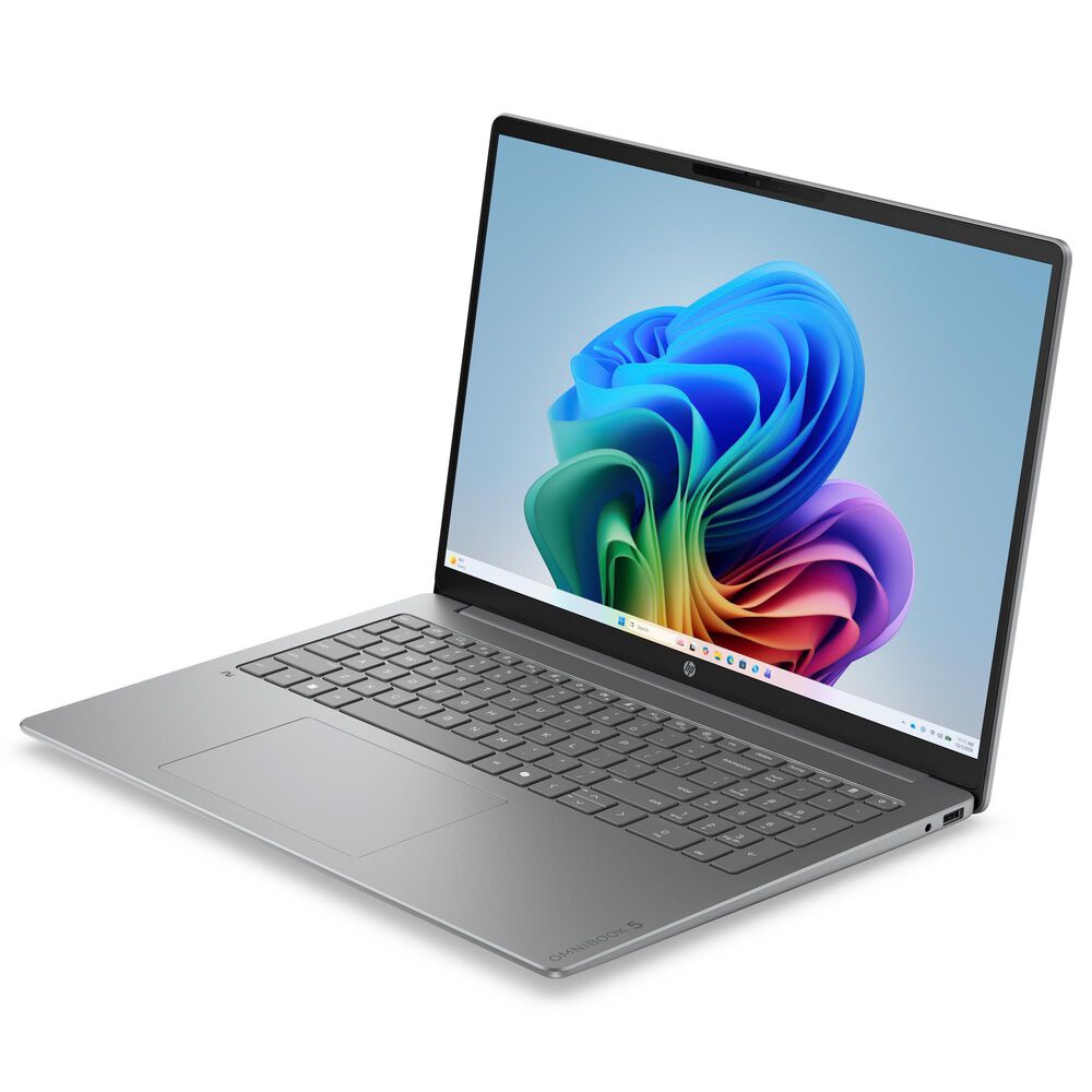 HP OmniBook 5 16" Laptop | AMD Ryzen AI 5 430 - 16GB RAM - AMD Radeon 840M Graphics - 1TB SSD in Meteor Silver, , large