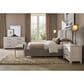 Viceray Collections Joinery Dresser Mirror in Washed White Oak, , large