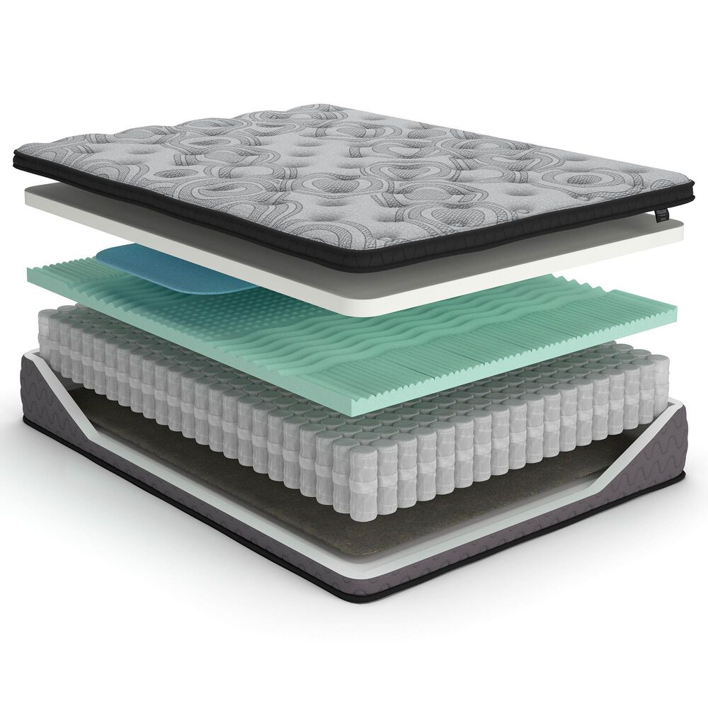 Ashley Augusta2 12&quot; Firm Euro Pillow Top King Mattress, , large