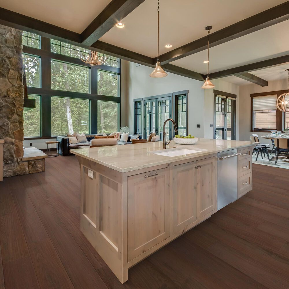 Cali Flooring Santa Cruz Old Mission Umber 9" x 72" Laminate, , large