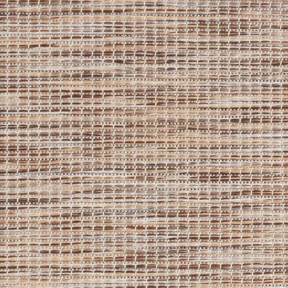 Nourison Positano 6&#39; Round Beige Indoor/Outdoor Area Rug, , large