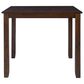 Linon Home Decor Lepine 5-Piece Counter Height Dining Set in Brown, , large