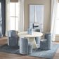 Slatehouse Laguna Side Chair in Blue, , large