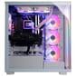 CyberPowerPC Gamer Supreme Gaming Desktop | AMD Ryzen 7 8700F - 32GB RAM - AMD Radeon RX 9060 XT Graphics - 2TB SSD in White, , large