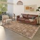 Dalyn Rug Company Yarra 7"10" x 10" Chocolate Area Rug, , large