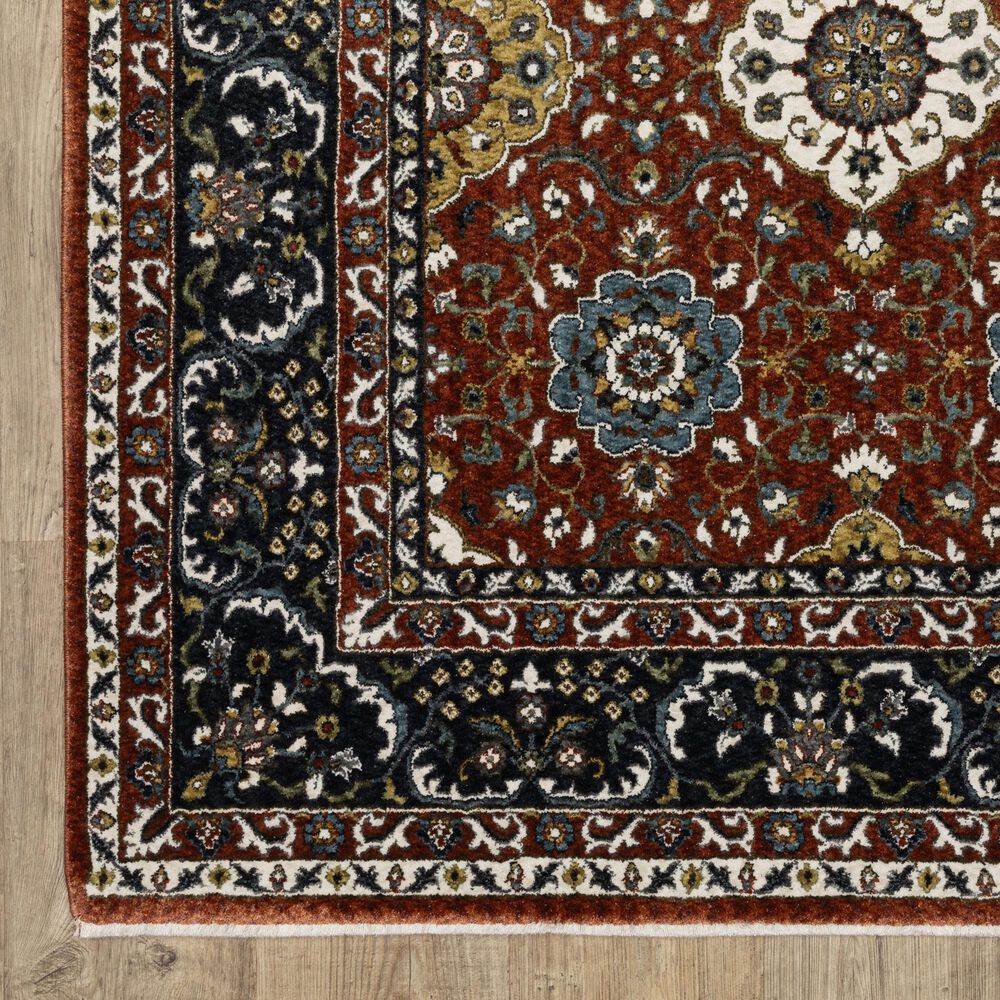 Oriental Weavers Vivian VI04B 5&#39;3&quot; x 7&#39;6&quot; Red Area Rug, , large