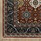 Oriental Weavers Vivian VI04B 5"3" x 7"6" Red Area Rug, , large