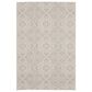 Oriental Weavers Portofino 2805W 7"10" x 10"10" Ivory Area Rug, , large