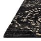 Loloi Meryl 4" x 6" Black and Ivory Area Rug, , large