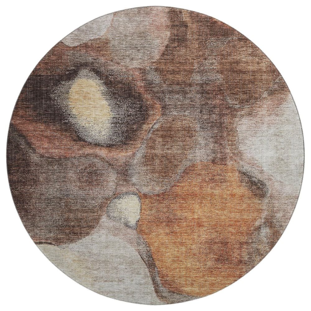 37B Neo NO2 8" Round Coffee Area Rug, , large