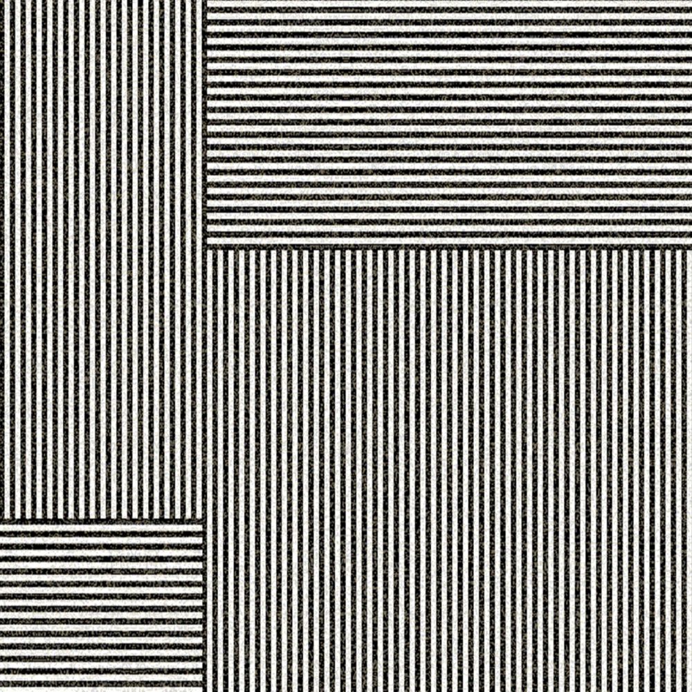 Balta Rugs Parnell Striped 7&#39;10&quot; x 10&#39; Charcoal Area Rug, , large