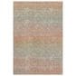 Dalyn Rug Company Trevi 10" x 14" Coral Area Rug, , large