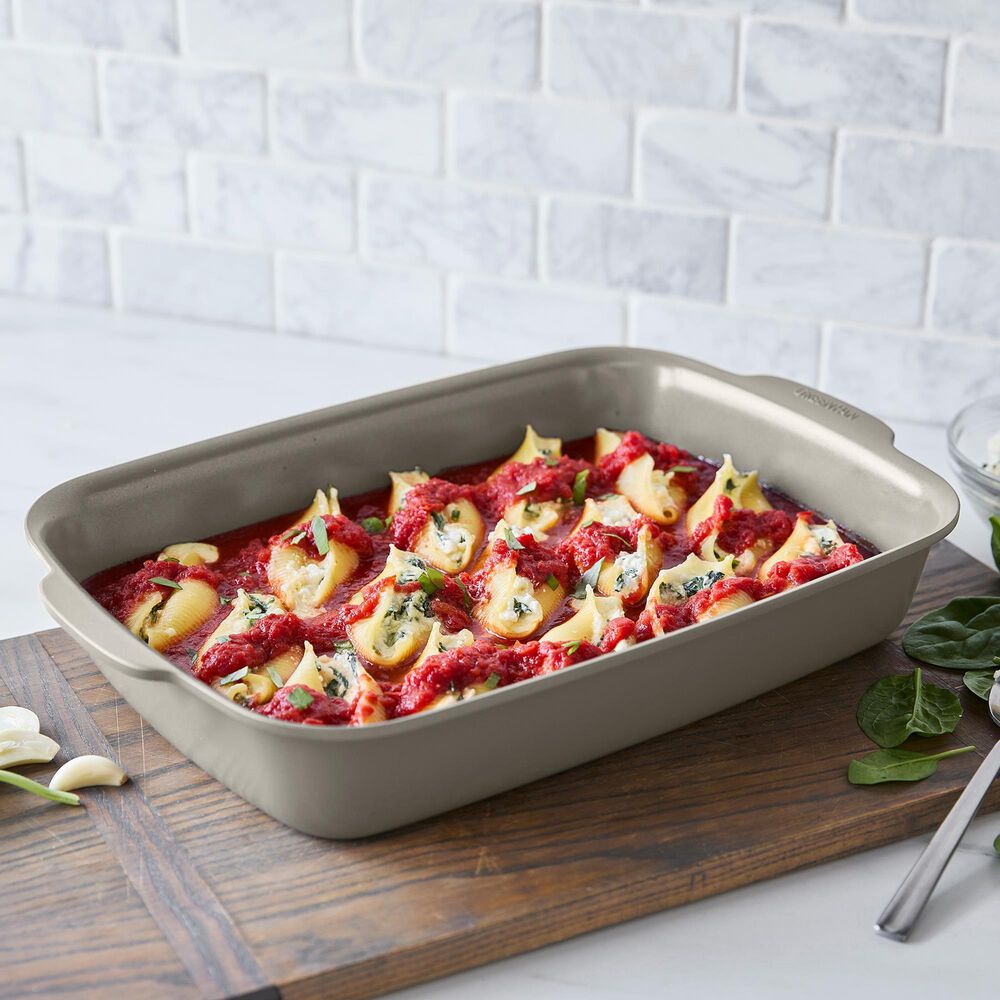 Green Pan Premiere Ovenware 9" x 13" Cake Pan in Taupe, , large