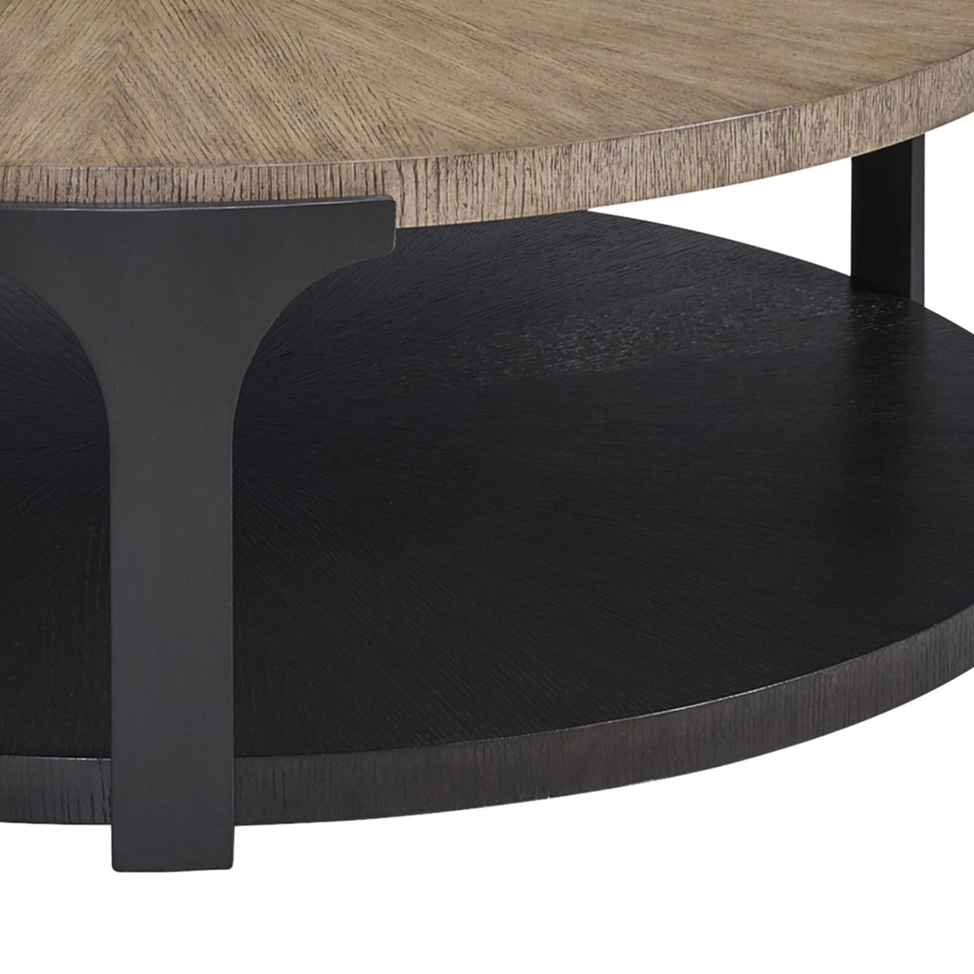 Lexington Home Brands Zanzibar Kenya 1-Shelf Cocktail Table in