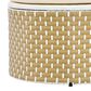 HOMLUX Patio Furniture Round Outdoor Sectional Sofa Set in Beige, , large