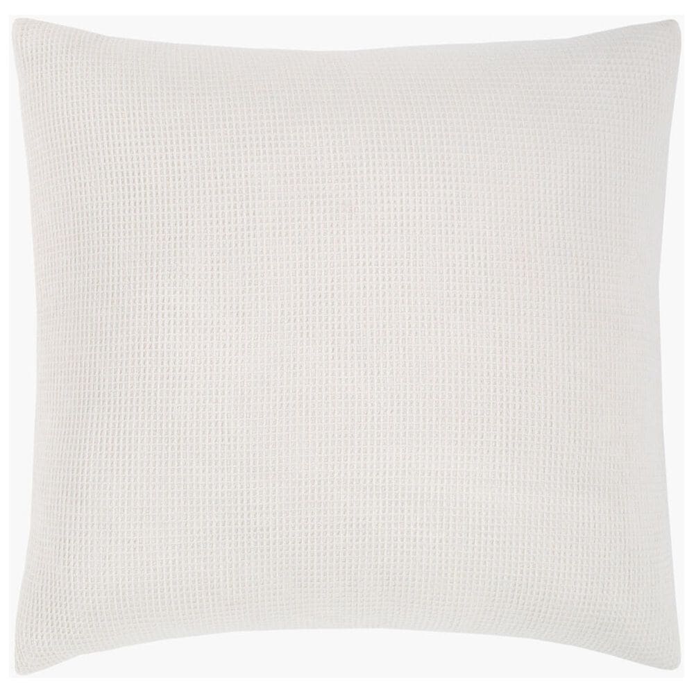 Surya Waffle 3-Piece King Duvet Set in White, , large