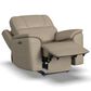 Flexsteel Crew Power Recliner with Power Headrest and Lumbar in Pebble, , large