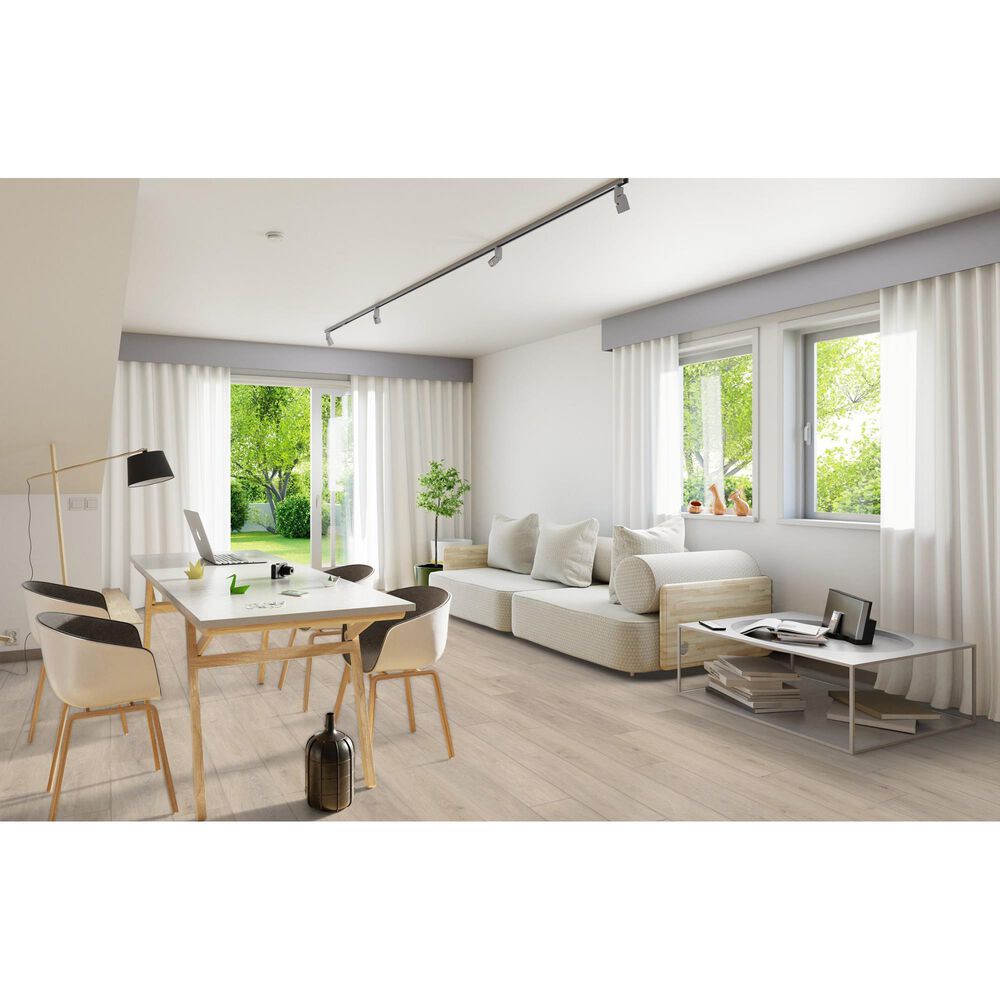 Republic Floor Lions Creek Jet Mist 9&quot; x 60&quot; Vinyl Plank, , large