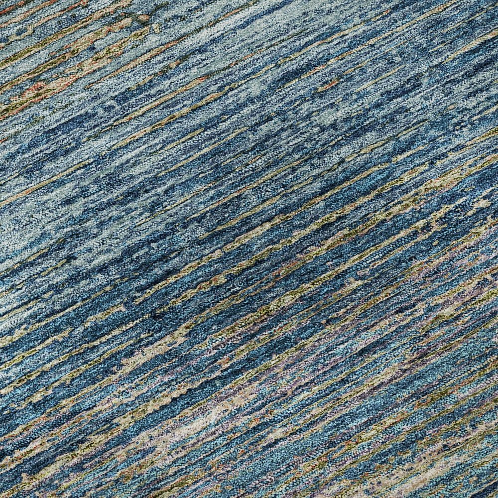 Dalyn Rug Company Trevi 2&#39;3&quot; x 7&#39;6&quot; Denim Runner, , large